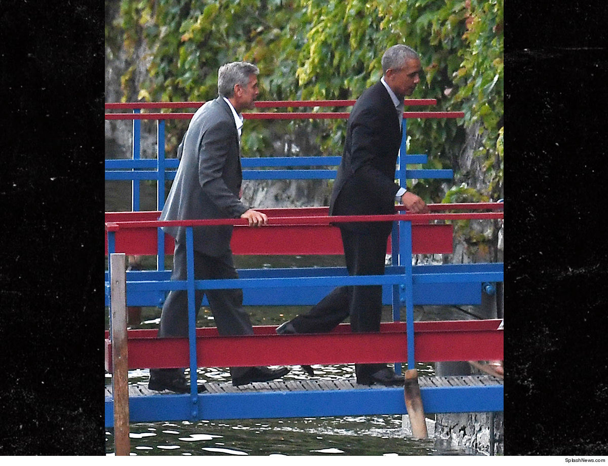 George Clooney fansite blog 0623-george-clooney-obama-splash-4