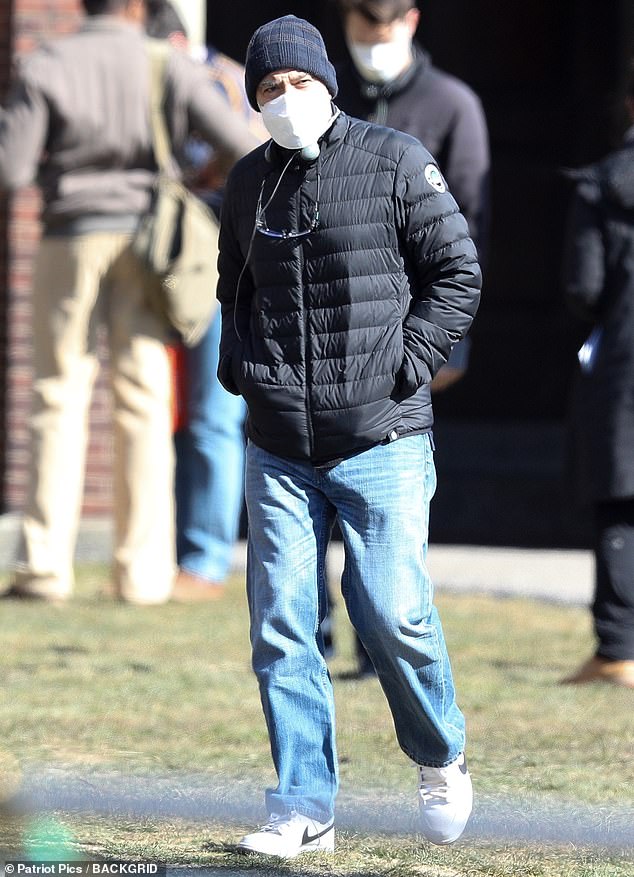 George Clooney fansite blog Boston10