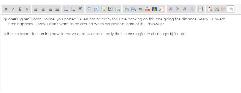 HOW TO . . . quote another poster in the forum Copy_q11