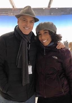 George Clooney fansite blog George10