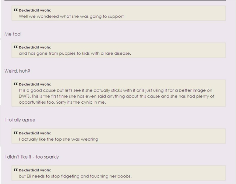 HOW TO . . . quote another poster in the forum Multiq11