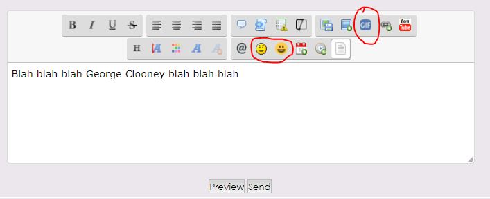 Adding GIFs and emojis Screen10