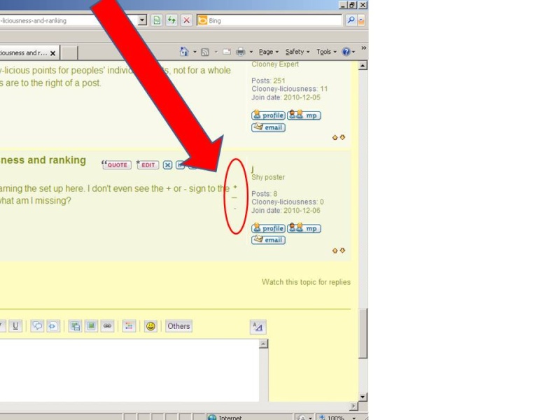 Clooney-liciousness and ranking Screen12